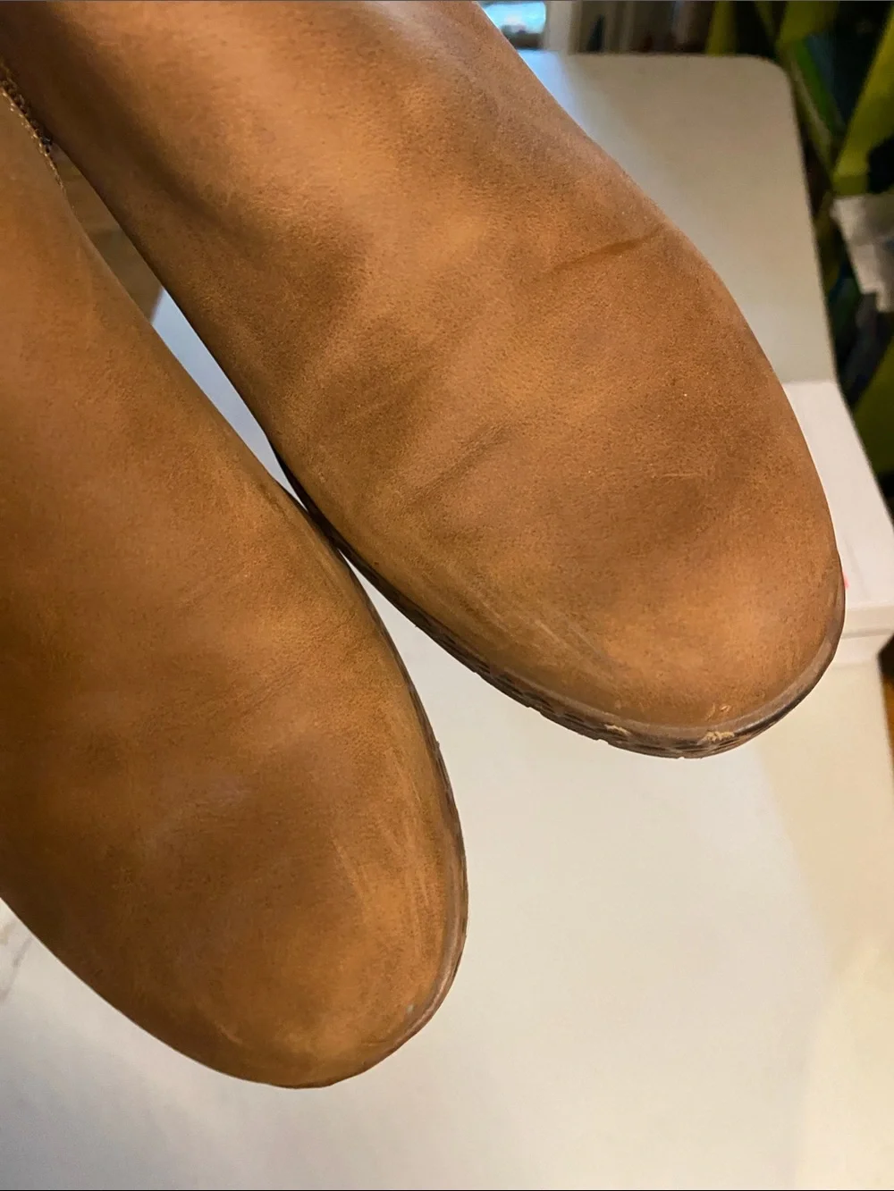 Brown Chelsea Ankle Boots for Women - Classic Slip-On Style
